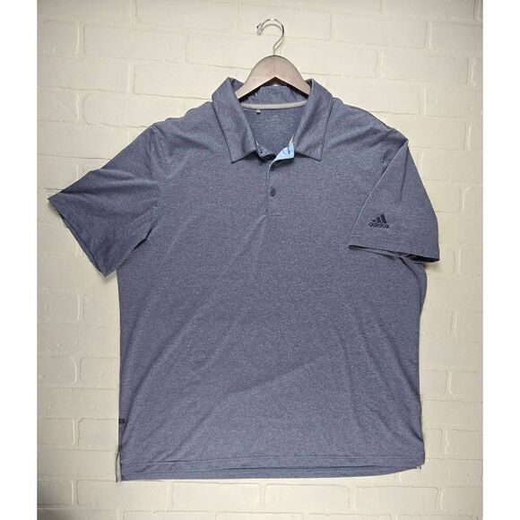 Adidas Blue Polo 2XL - Picture 1 of 2